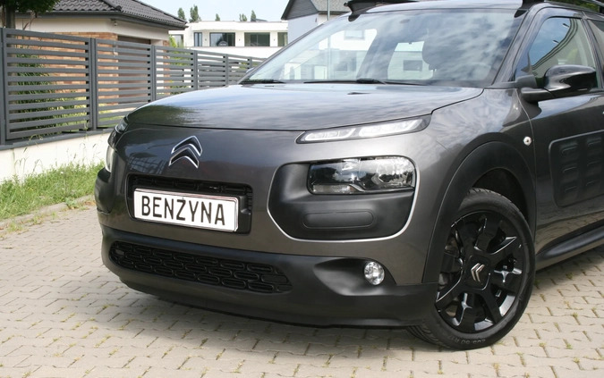 Citroen C4 Cactus cena 37500 przebieg: 60000, rok produkcji 2017 z Warszawa małe 781